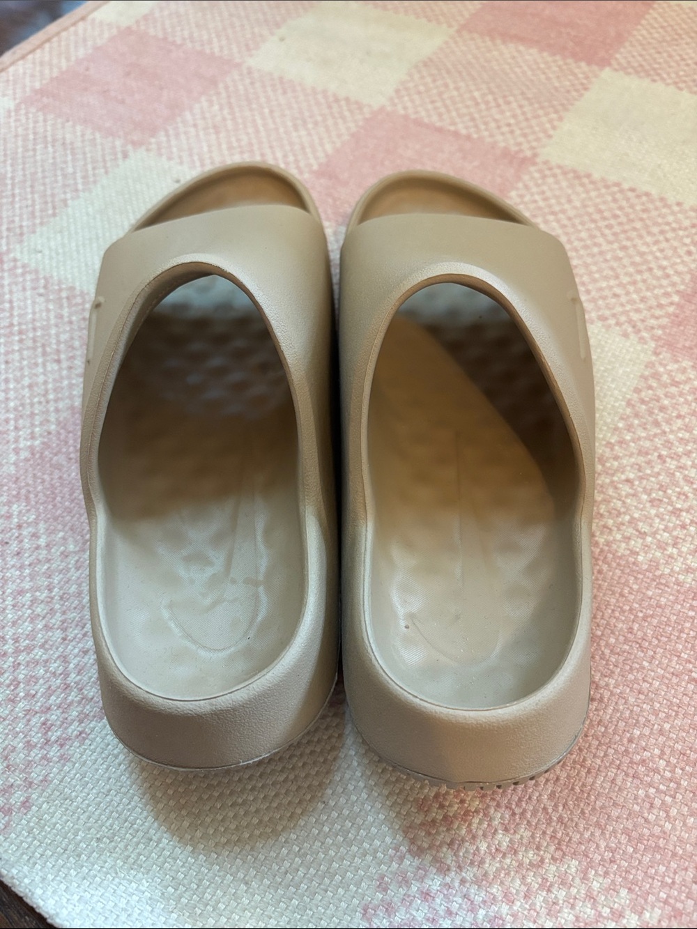 Nike Calm 2.0 Kids Slide Sandals in Taupe - Comfortable Everyday Slip-Ons - Picture 4 of 4